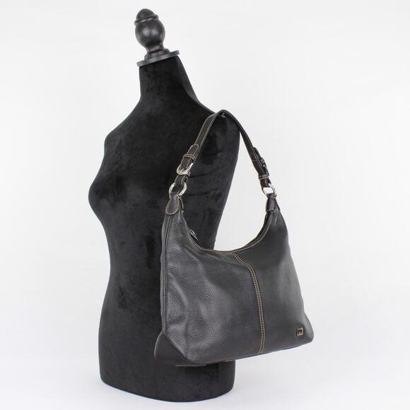 The Sak Pebbled Leather Hobo Bag - Picture 7 of 8